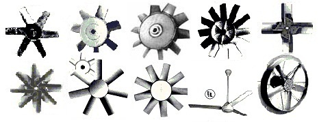 Axial duct fan