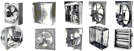 Axial duct blower