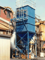 We manufacturer large baghouses, baghouse dust collection systems, dust collecting air pollution control systems, cyclone baghouse dust collectors, cyclone dust collectors, pulse-jet dust collectors, cartridge dust collectors, precipirators, wet scrubbers, fume collectors.