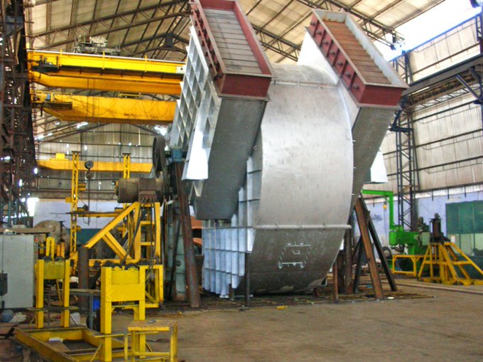 Canada Blower Cement industry fans blowers / Canadian Blower